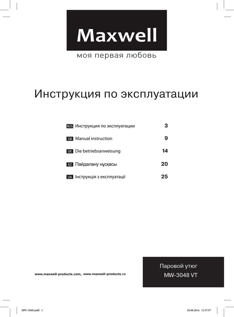Maxwell MW-3048 VT User manual