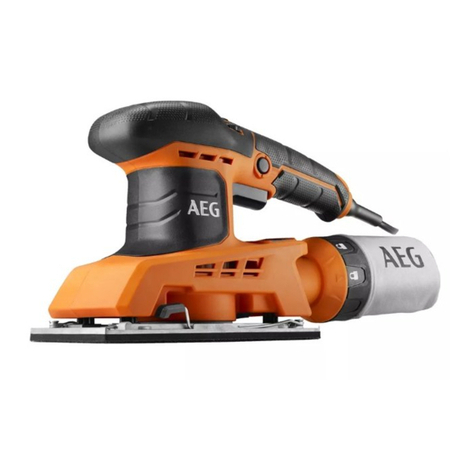 AEG FS250 User manual