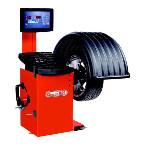 Accu ACCU-TURN 1500 User manual
