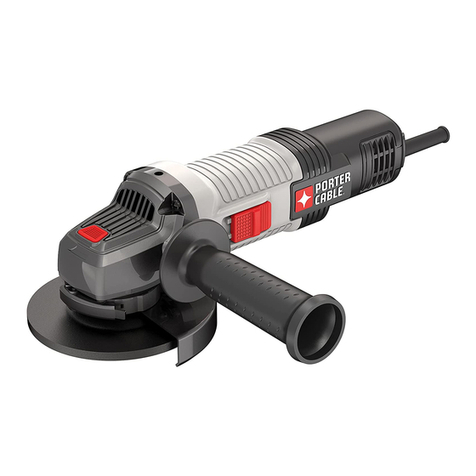 Porter-Cable PCEG011 User manual