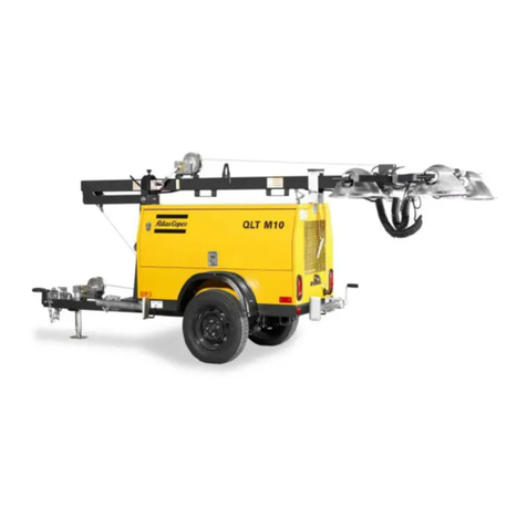 Atlas Copco QLT M10 User manual