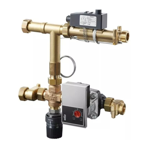oventrop Regufloor H Installation and operating instructions for the specialised installer oventrop Regufloor H Installation and operating instructions for the specialised installer