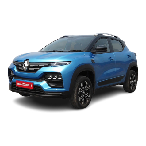 Renault KlGER Vehicle user manual