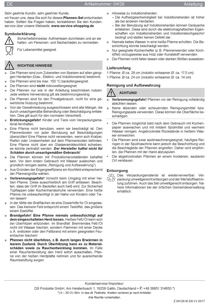 DS Produkte 04129 User manual