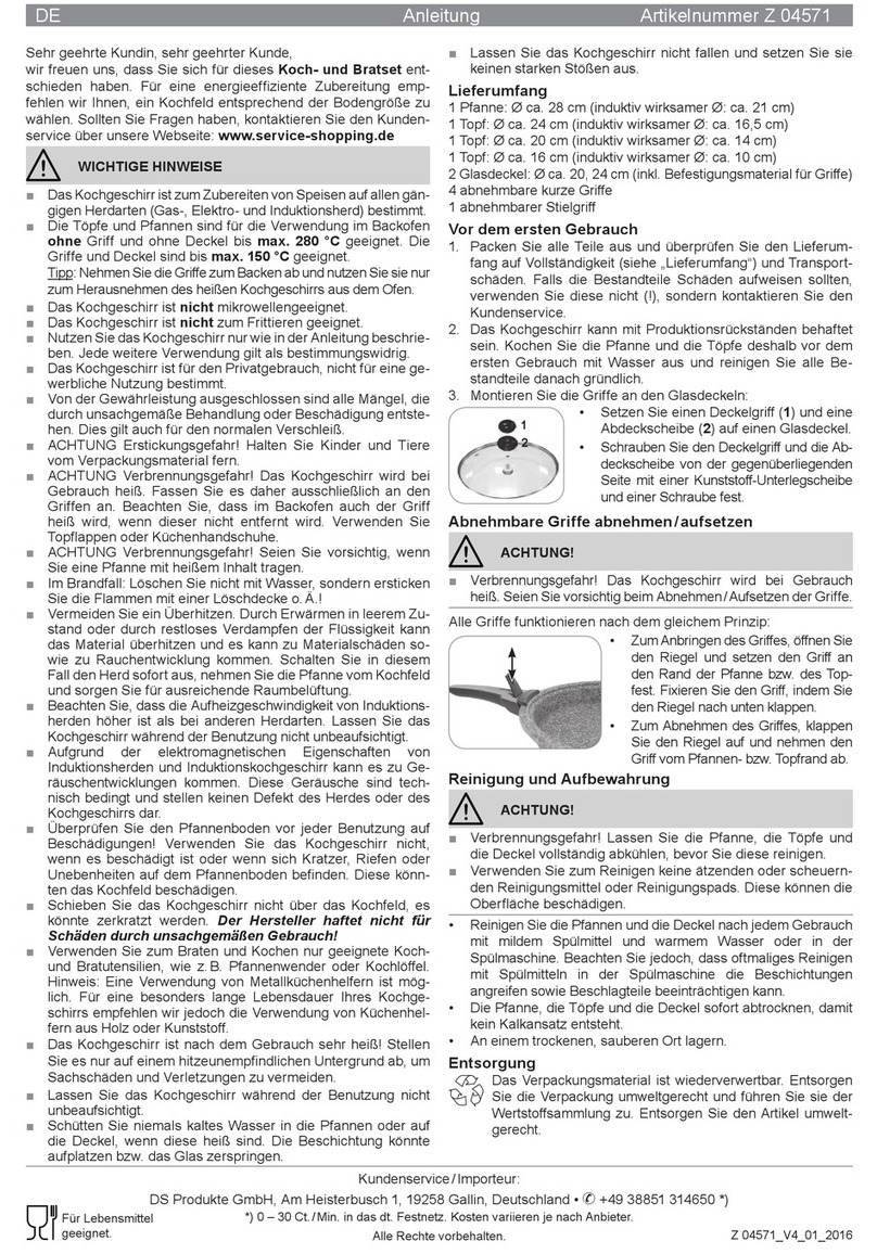 DS Produkte Z 04571 instructions