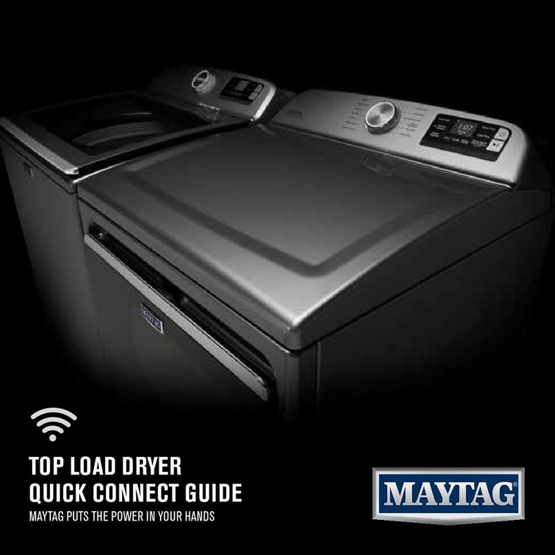 Maytag MVW6230HC Assembly instructions Maytag MVW6230HC Assembly instructions
