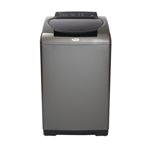 Whirlpool LSA 1300 User manual Whirlpool LSA 1300 User manual