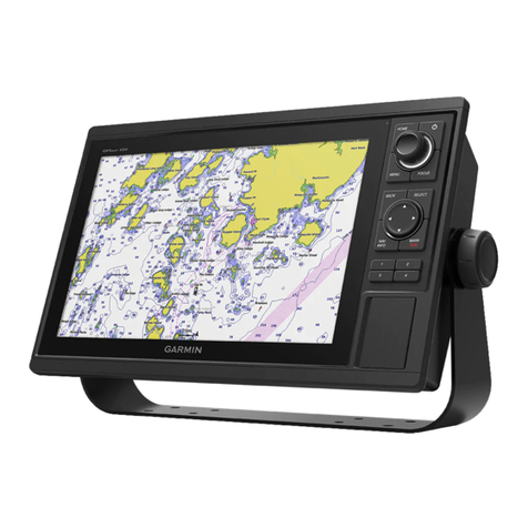 Garmin AQUAMAP 10x2 Series owner's manual
