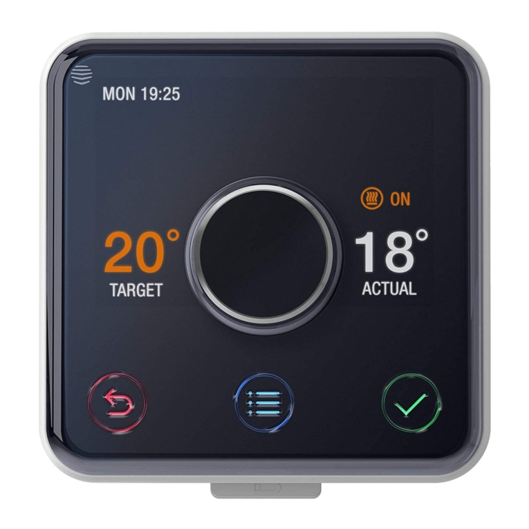 Hive Active Heating User manual Hive Active Heating User manual