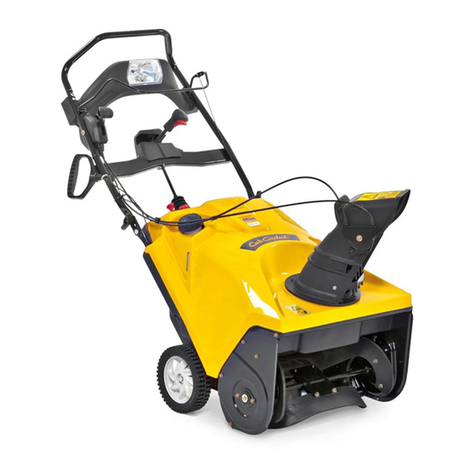MTD Cub Cadet 221 HP manual