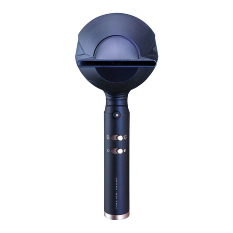 VS Sassoon VSP6500A User manual