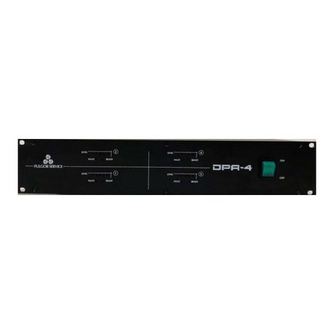 FULGOR DPA 4 User and installation guide