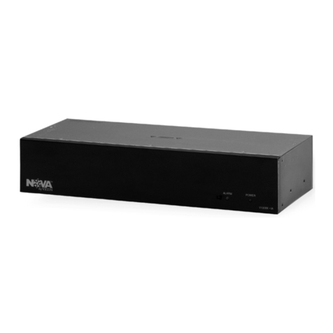 Vicon V1300X-IA Additional Instructions for Installation and Operation