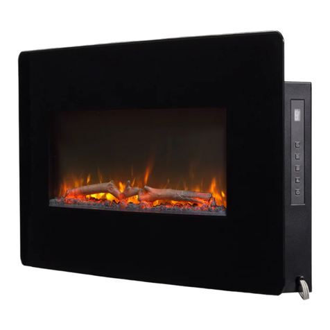 Dimplex Winslow SWM3520-EU User manual