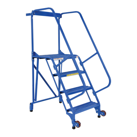 Vestil LAD-TRS Series User manual