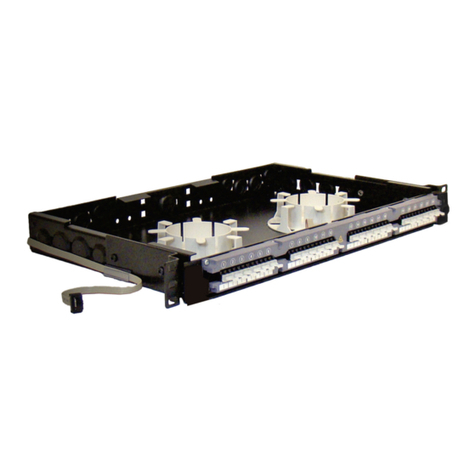 CommScope SYSTIMAX 360 iPatch 360-iP-G2-1U-LC-FX instructions