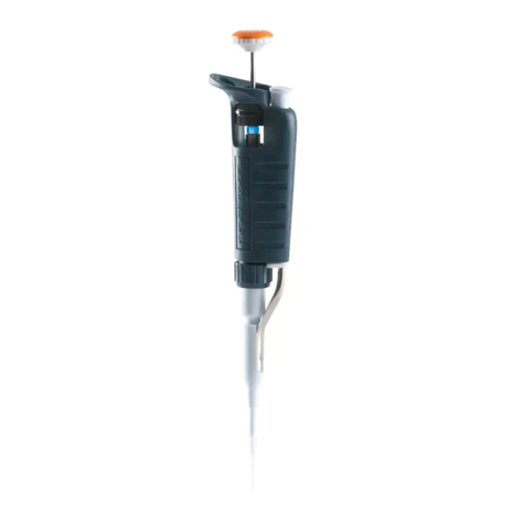 Gilson Pipetman P2G User manual