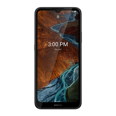 Nokia G300 User manual