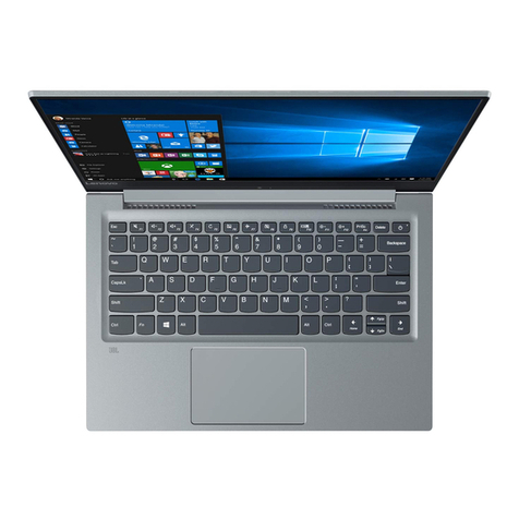 Lenovo V720-14 Safety, warranty, and setup guide