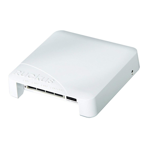 Ruckus Wireless ZoneFlex 7055 User manual