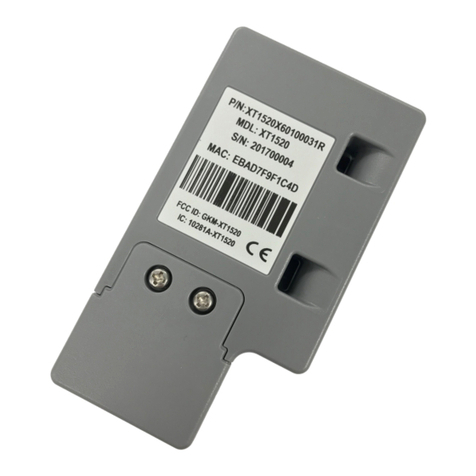 Xirgo XT1520 product manual Xirgo XT1520 product manual