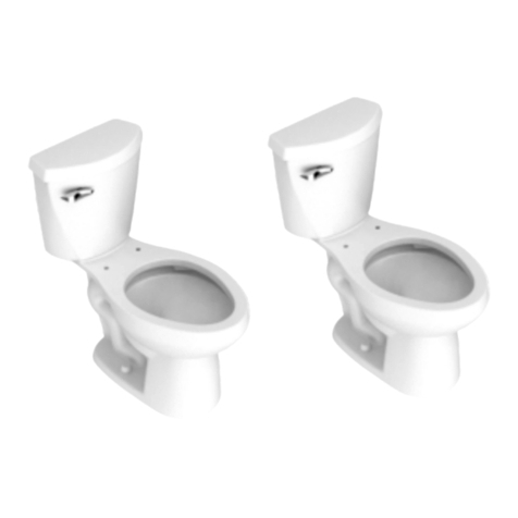 Helvex WC AUSTRAL L 2P User manual