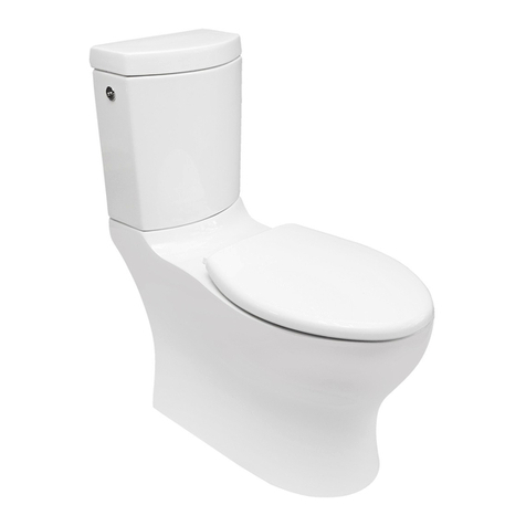 Helvex WC MIURA 16 TCC User manual