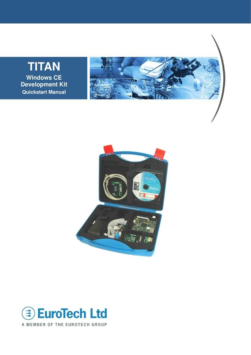 Eurotech Titan Quick start manual
