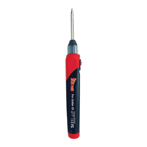 Power Probe Pro-Solder 50 user manual