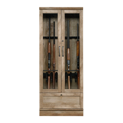 Sauder East Canyon Series User manual