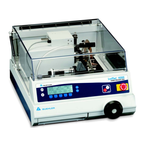 Buehler IsoMet 4000 manual