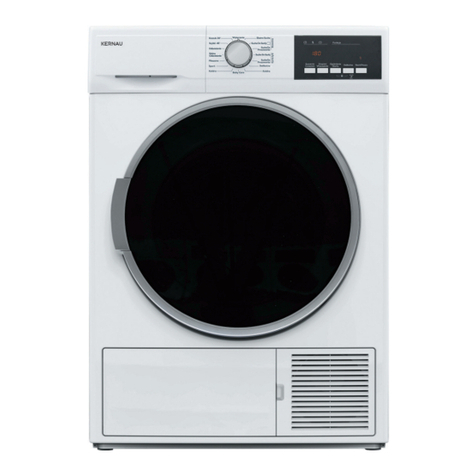 Kernau KFD 801 W User manual