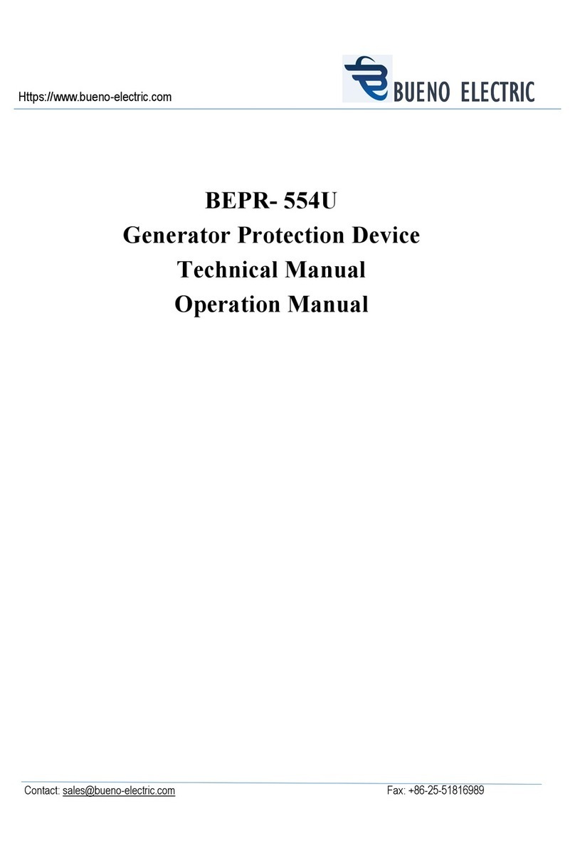 Bueno Electric BEPR- 554U User manual