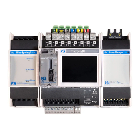 PSL MicroPMU User manual
