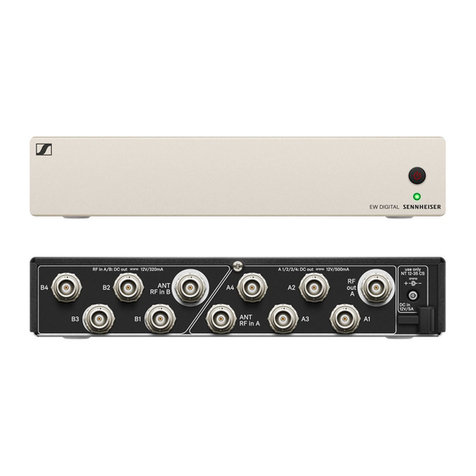 Sennheiser EW-D ASA quick guide