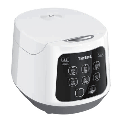 TEFAL Easy Rice User manual