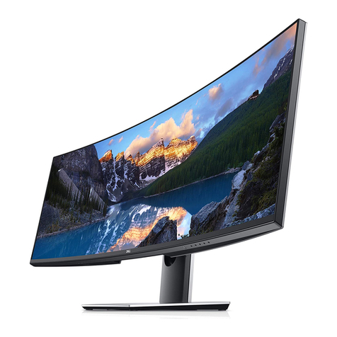 Dell U4919DWb Instructions for use