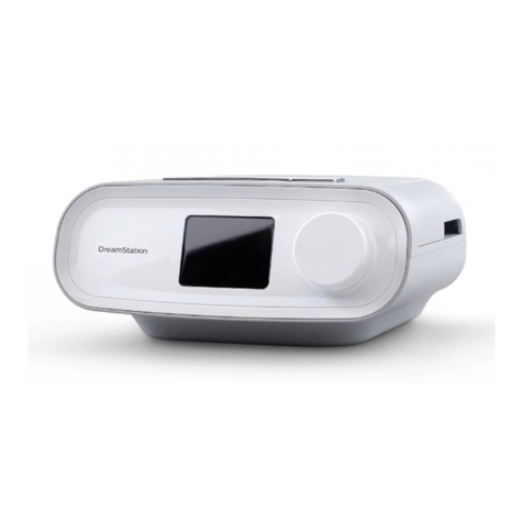 Philips RESPIRONICS DreamStation Operating instructions