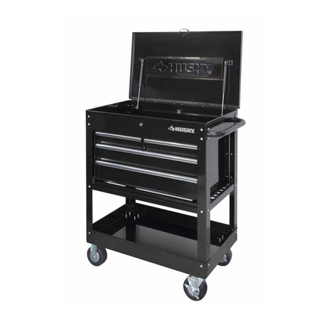 Husky HOUC3304B10 Use and care guide