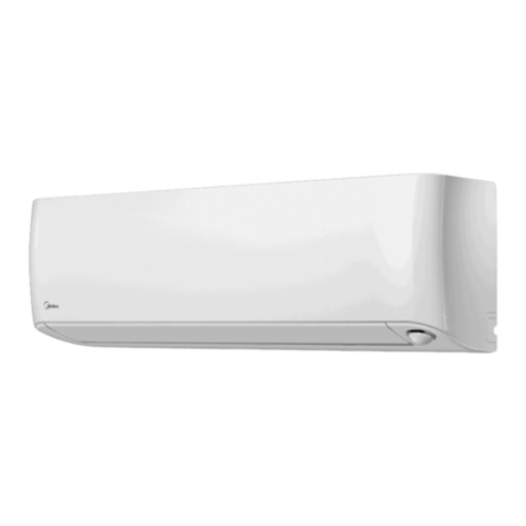 Midea MSA-OASIS-P25-I User manual