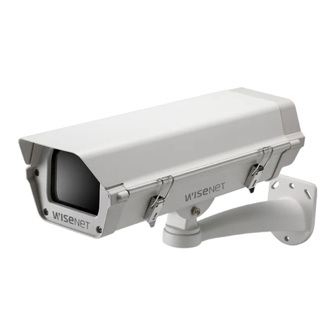 Wisenet SHB-4200 user manual