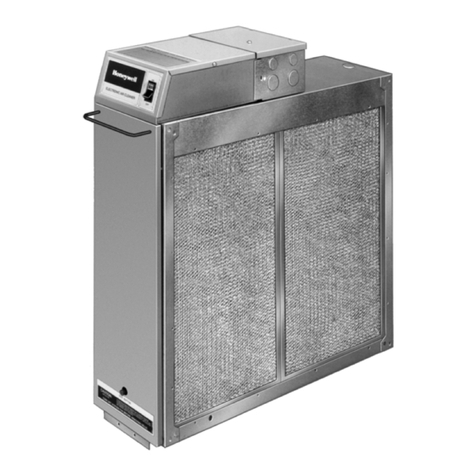 Honeywell F50E User manual