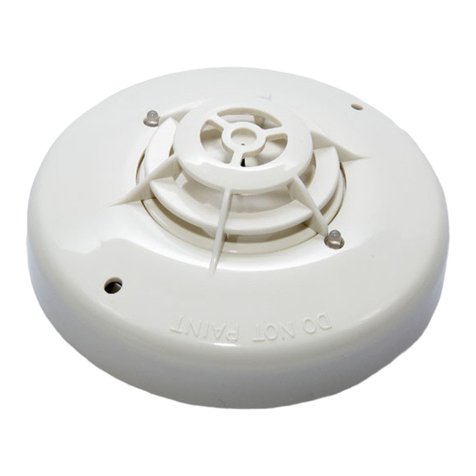 Hochiki DCD-1 E User manual