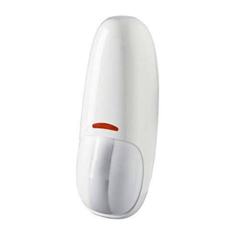 Visonic CLIP SMA User manual