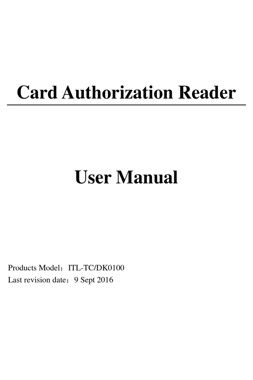 ITLONG ITL-TC0100 user manual