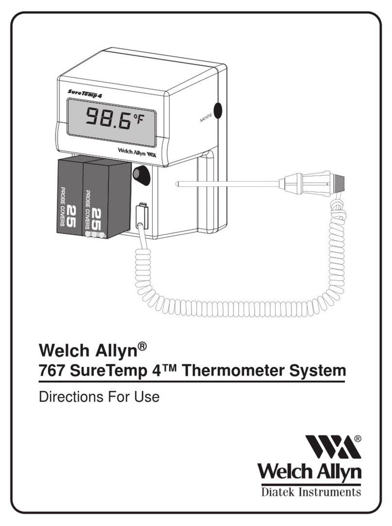 Welch Allyn SureTemp 4 Manual
