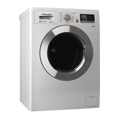 Bompani BOWM114/E User manual