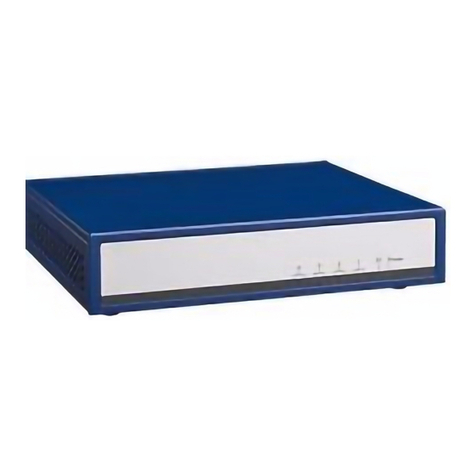 Advantech FWA-1330B Installation and operation manual