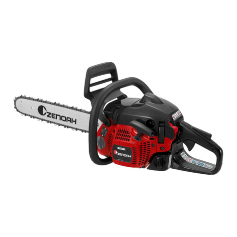 Zenoah GZ381 User manual Zenoah GZ381 User manual