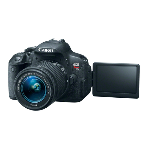 Canon Rebel T5i/700D User manual